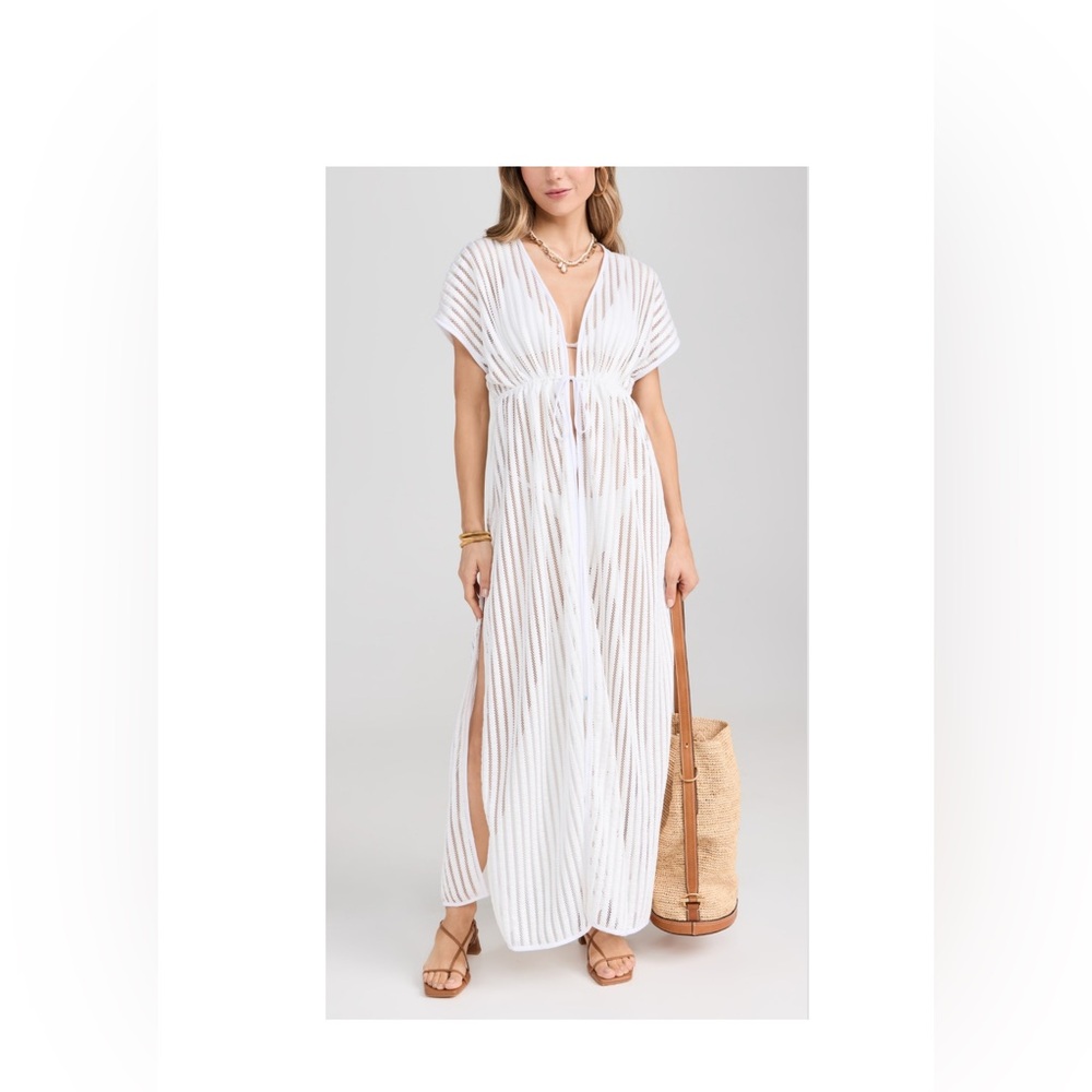 NWT 💐 MAYLE VASQUEZ ~UVA DE PLAYA COVER UP..Sz S can fit a Med
